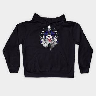 Astral Projection Kids Hoodie